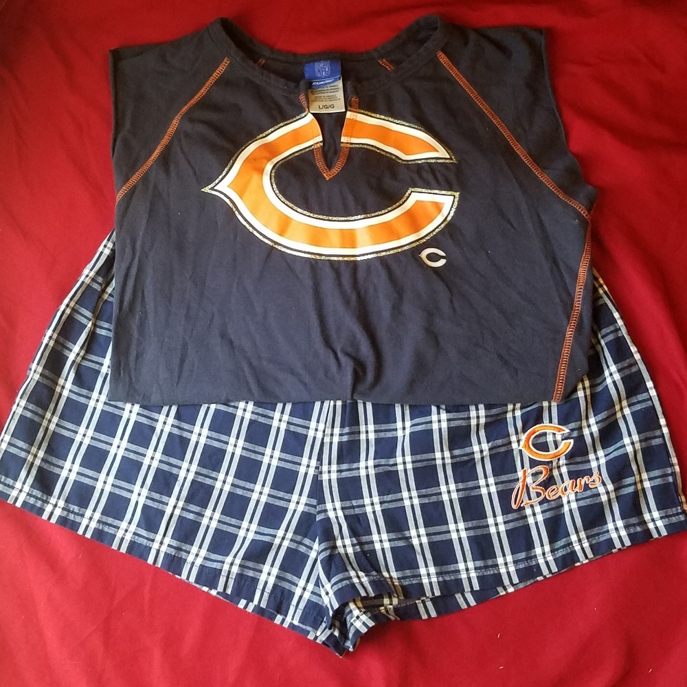Reebok women's Bears PJ set